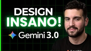 FIZ 3 UI INSANOS COM O NOVO GEMINI! (IMPRESSIONANTE!)