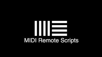 MIDI Remote Scripts for Ableton Live 9 & 10 (fix available for 11)
