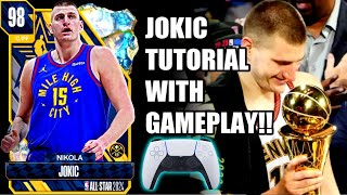 Galaxy Opal Nikola Jokic Tutorial with Gameplay! Joker Is Still VERY Good in MyTeam!