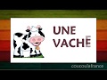 ANIMALES DE GRANJA EN FRANCÉS - Ejercicios animados