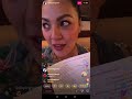 180904 KC Conception On A Date In Paris During Her IG Live