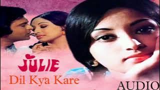 Dil Kya Kare Jab Kissise | Julie (1975) | Laxmi Narayan, Vikram, Sridevi | Kishore Kumar