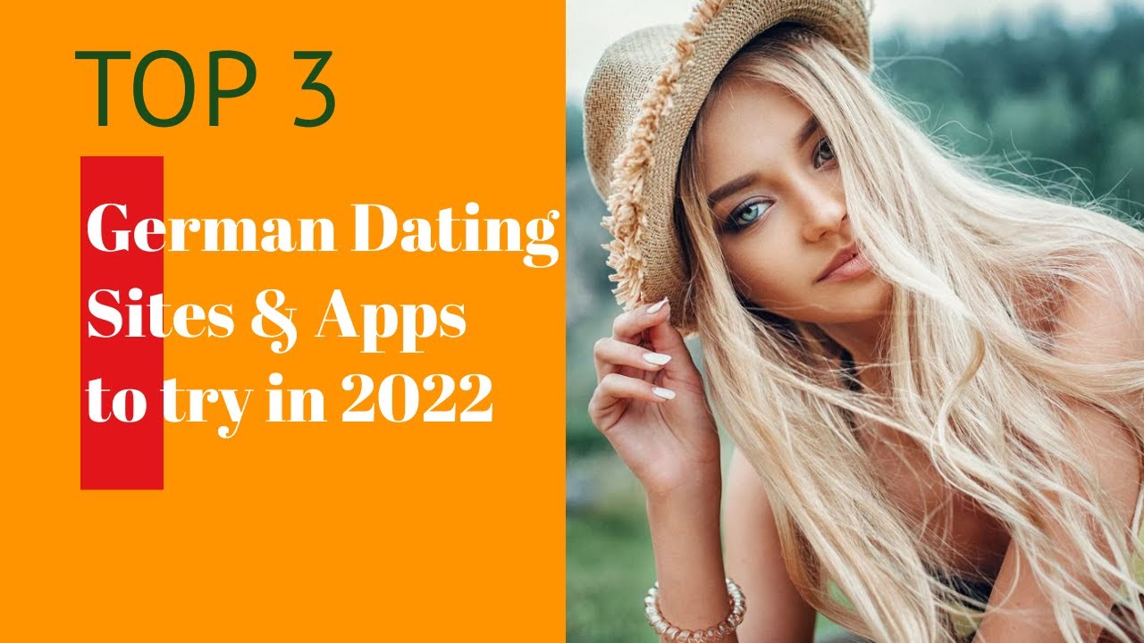  The Top 3 German Dating Sites Apps YouTube