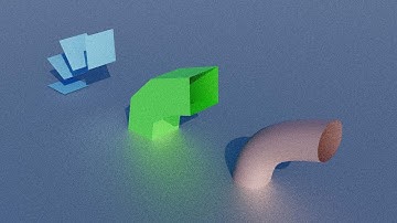 Blender Tutorial - How to join two different meshes