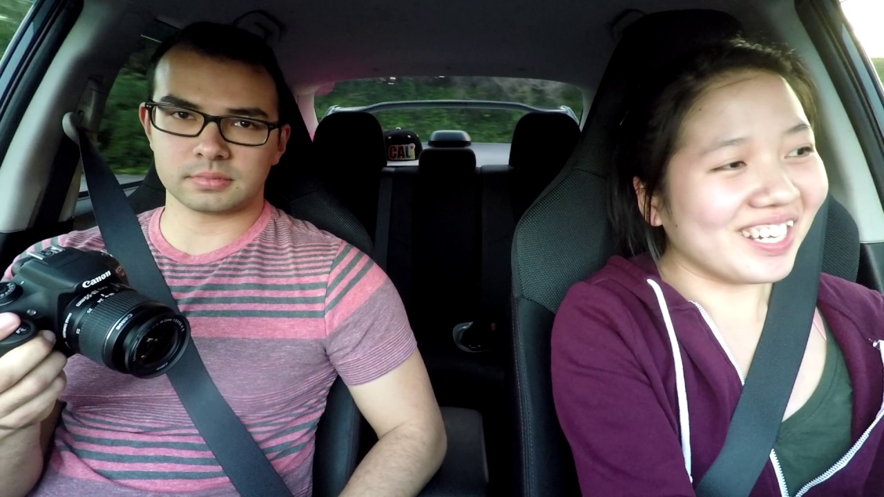 Teaching my Girlfriend how to drive stick shift! - YouTube