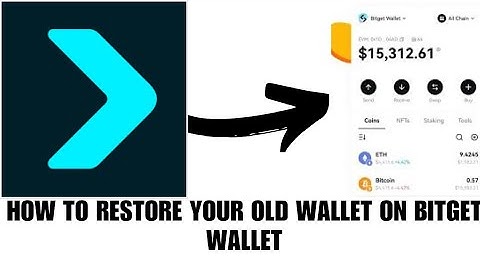 How to restore wallet on Bitget wallet