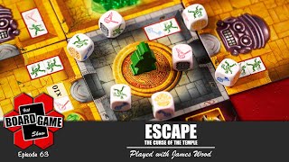 ESCAPE: The Curse of the Temple | Solo Playthrough screenshot 4