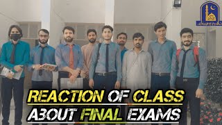 Today take the Reaction of Class about Final Exams😂| IUB vlogs |#finalexam #islamiauniverstybwp #bwp