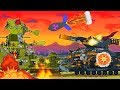 Fire bomb for the tank. Animation about tanks. Monster Truck Cartoons for kids. Железный монстр.