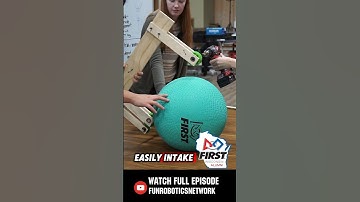 Coral and Algae Intake Prototype #reefscape #firstroboticscompetition