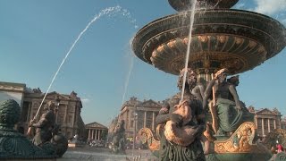 Free Stock Video Download | Fountain at Place de la Concorde | Free HD Download