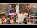 WEEKLY VLOG | HALLOWEEN, LAYA’S BIRTHDAY + OPENING MY FIRST SHOP