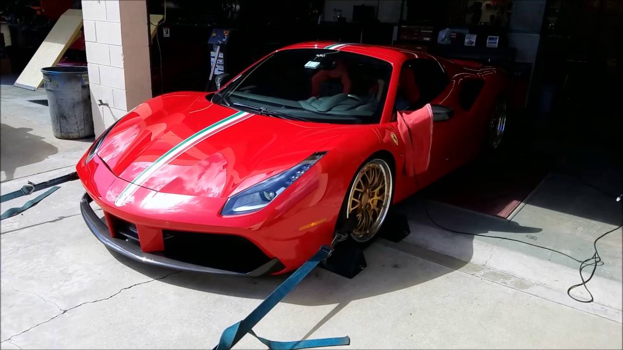 Almost 900hp 488 6speedonline Porsche Forum And Luxury