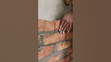 Bricks Laying || #civil #construction #youtubeshorts #reels #ytshorts