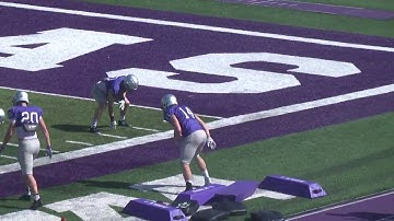 Zone Blitz Tech Chase:Spill with Run To  University of St  Thomas MN