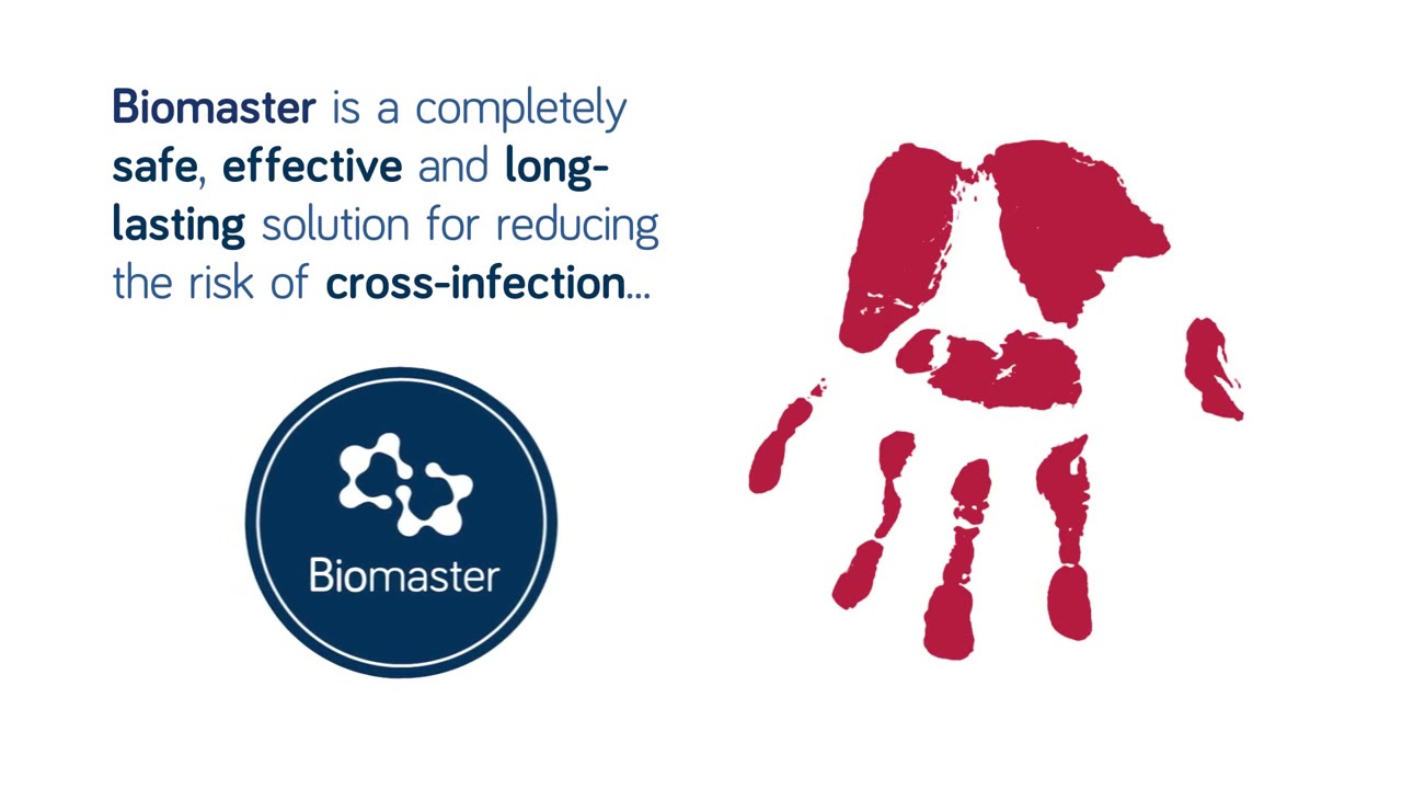 Biomaster Antimicrobial Technology in Healthcare %5BCaptioned Version ...