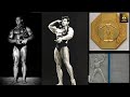 Steve Reeves&#39; Mr World &amp; Mr Universe Awards &amp; Collection