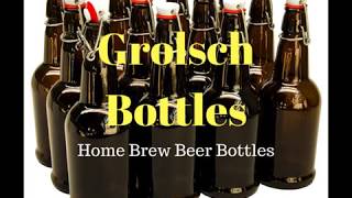 Grolsch Beer Bottles