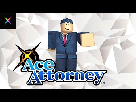 Roblox Ace Attorney Official 1 Youtube - roblox phoenix wright