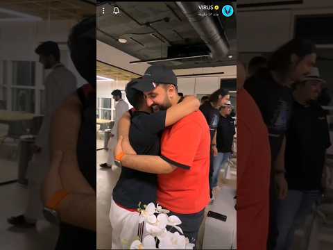 من سناب Virus احتفالهم ب ابراهيم لكونه رئيس لمدة ثلاث سنوات اشترك بالقناة