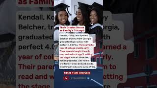 Their Grades Shone as Family’s Triumph