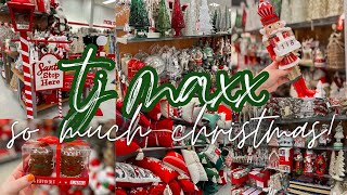 🎄2023 TJ MAXX CHRISTMAS DECOR SHOP WITH ME | NEW 2023 CHRISTMAS DECOR @ TJ MAXX!