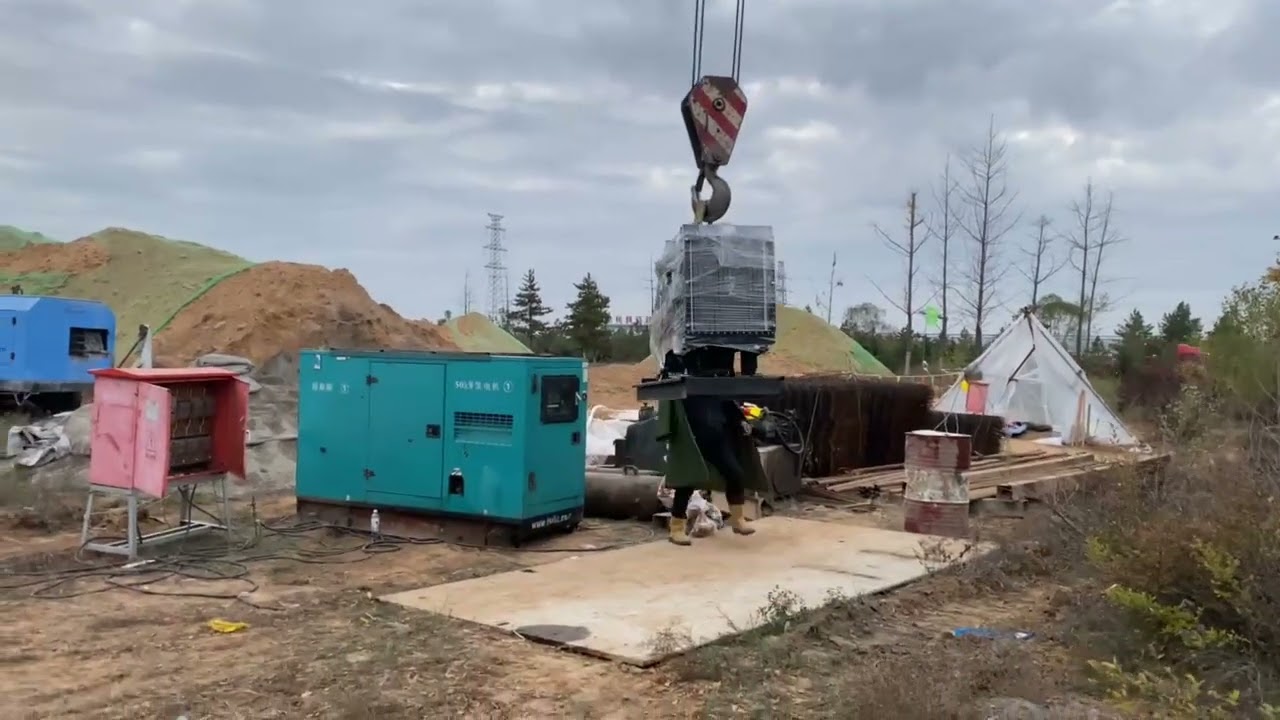 Used Second-hand Generators  二手发电机 