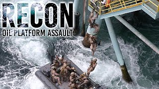 Marines Combat Camera VBSS Oil Platform Assault