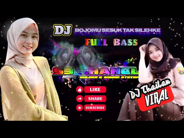 DJ VIRAL TIKTOK TERBARU 2023 BOJOMU SESOK TAK SILIHE VERSI DJ THAILAND class=