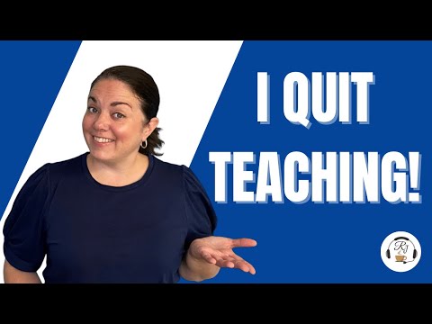 I Quit Teaching! Now I Work From Home | Outschool | Private Online Teacher | VIPKid | English & Math