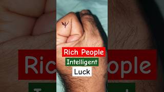Are Rich, Intelligent & Lucky? #palmistry #astrology #jyotish #sucess #life #hastrekha #viral #short