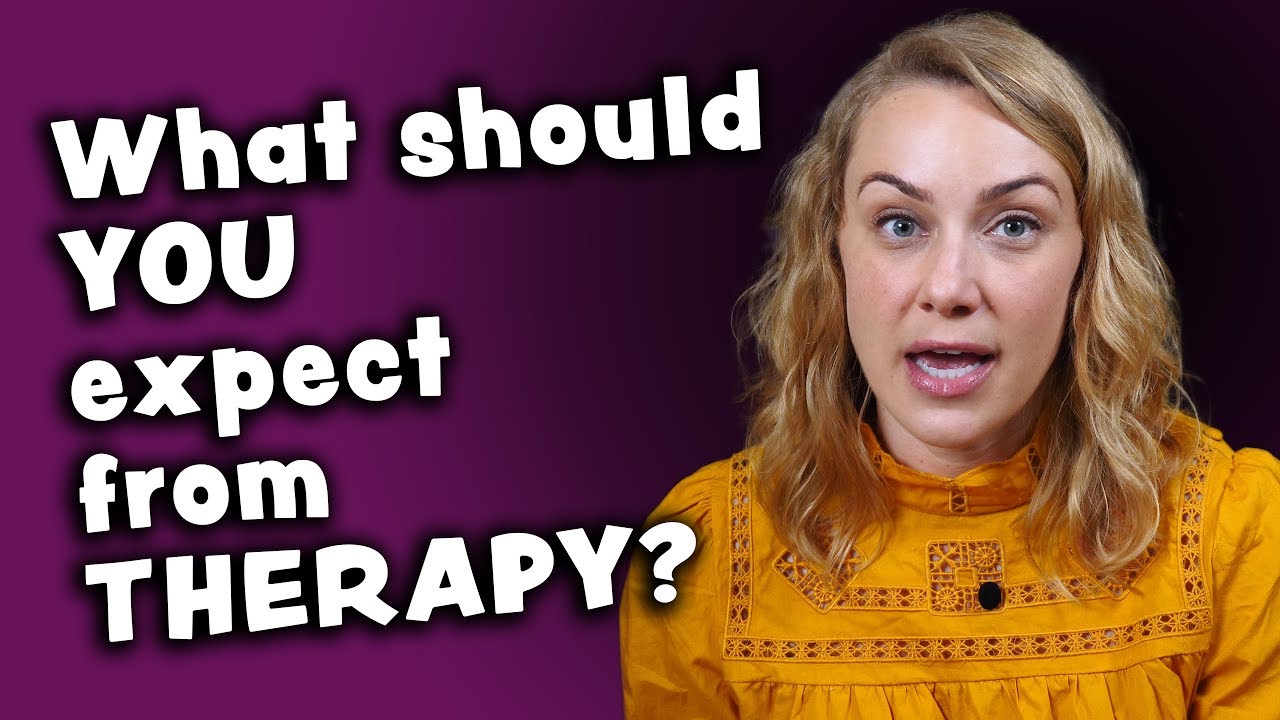 What Should YOU Expect From Therapy? | Kati Morton - YouTube
