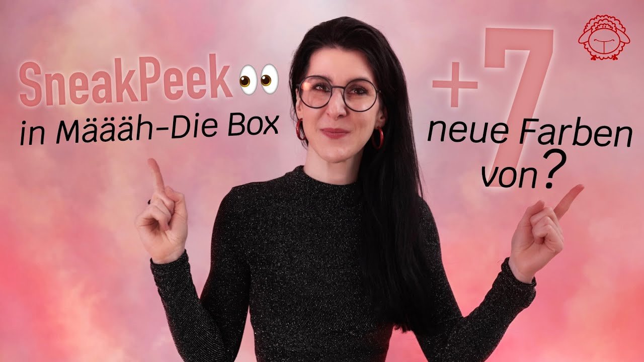 Winterlandschaft selber basteln mit den neuen Stempeln aus Määäh - Die Box | schafTV