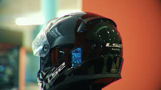 LS2 Шлем FF353 Rapid Solid Черный