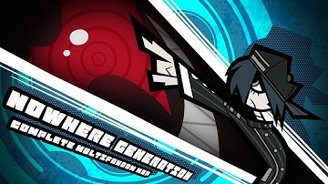 Nowhere Generation | Complete Multifandom Map