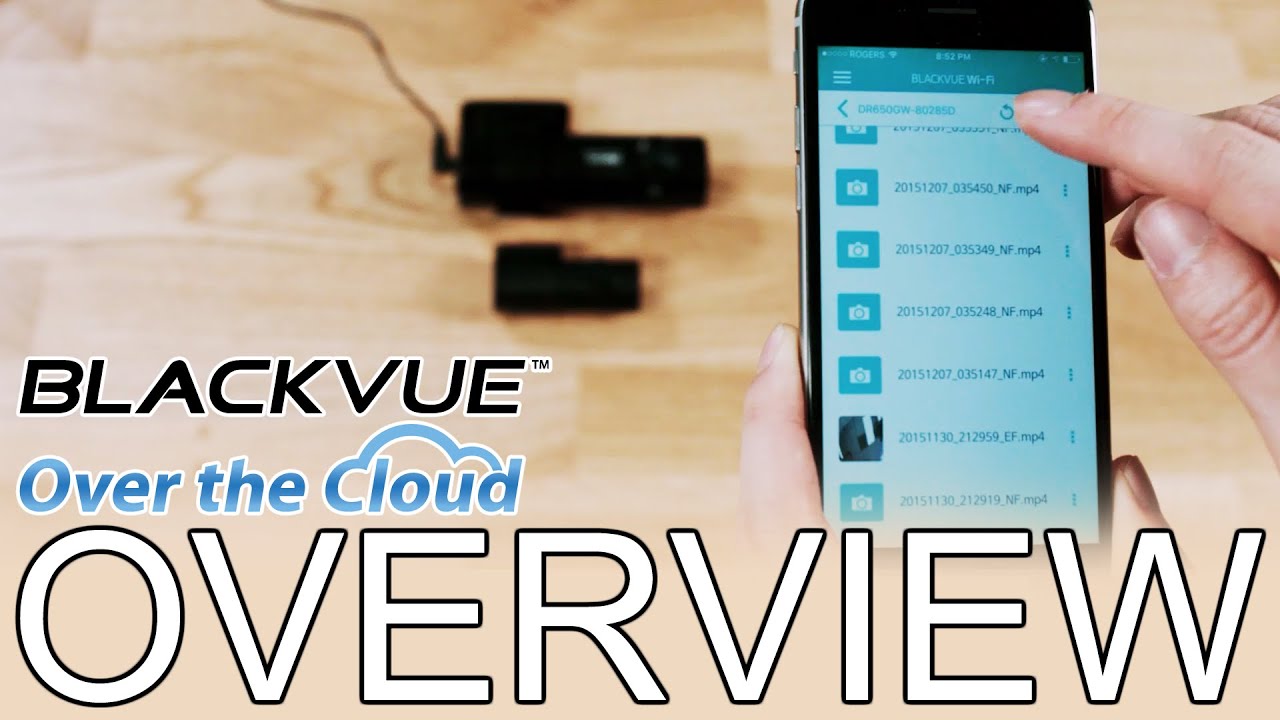 BLACKVUE OVER THE CLOUD: Quick Overview - YouTube