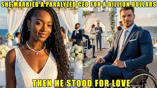 She Married a Paralyzed Ceo For a Billion Dollars—Then He Stood for Love - Stories Life Stories