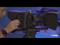 2021 Blackmagic Studio Camera 4K Plus - Unboxing & Setting Up