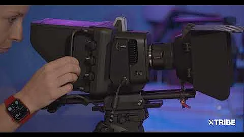 2021 Blackmagic Studio Camera 4K Plus - Unboxing & Setting Up