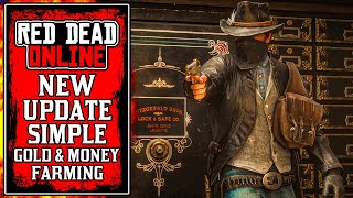 The NEW Red Dead Online UPDATE Has SUPRISINGLY GOOD GOLD & Money Farming Methods.. (RDR2)