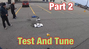 Rc Drag Racing No Prep Test And Tune Part 2