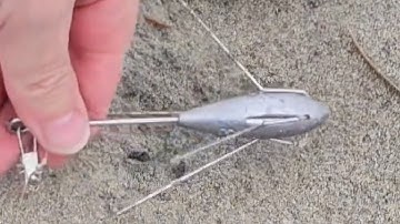 Secret Sinker for more Surf Perch!                                             #tutorial #family