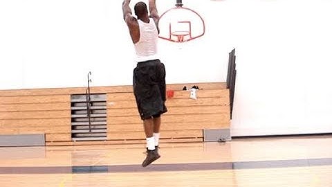 Rip Thru Spin Move Pullup Jumper Pt. 1 | Derrick Rose Monta Ellis Baron Davis | Dre Baldwin