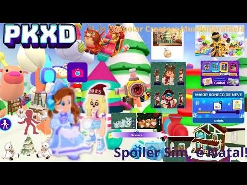 PKXD Spoiler Sim, é Natal! #pkxdbr #pkxdspoiler