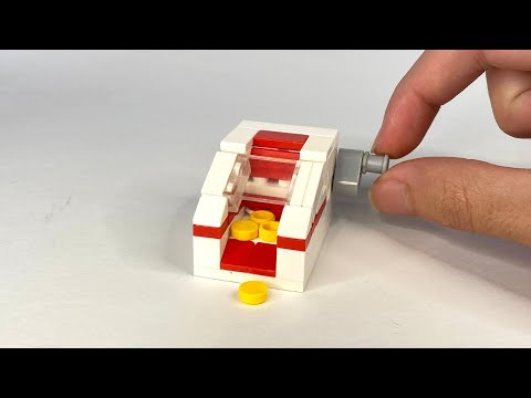 How To Make A Lego Coin Pusher Arcade Machine!!