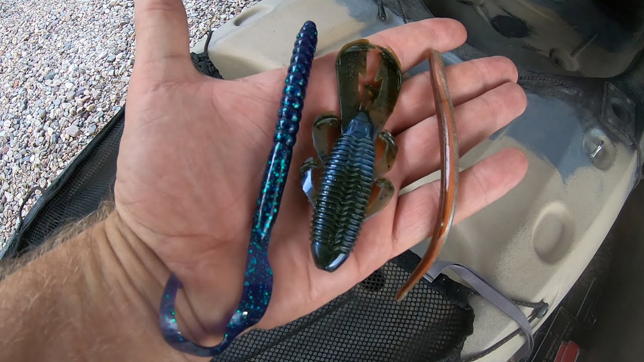Fishing Soft Plastics For BIG BASS!! (PB Alert) YouTube