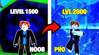 Blox Fruits NOOB to PRO With EVERY PARAMECIA Fruit | 3 SEA