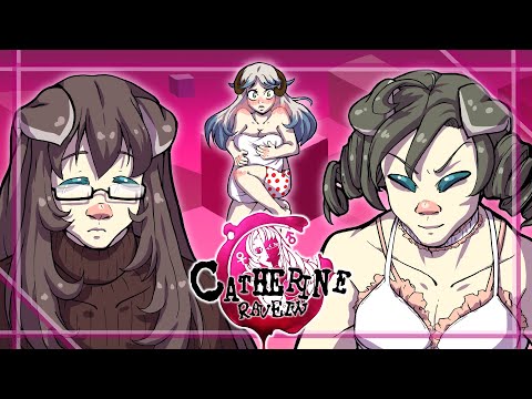 Видео: Raveiw • #10 • | Catherine Classic обзор |