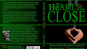 The HeART of the CLOSE: for ExPorters by Raju Mandhyan