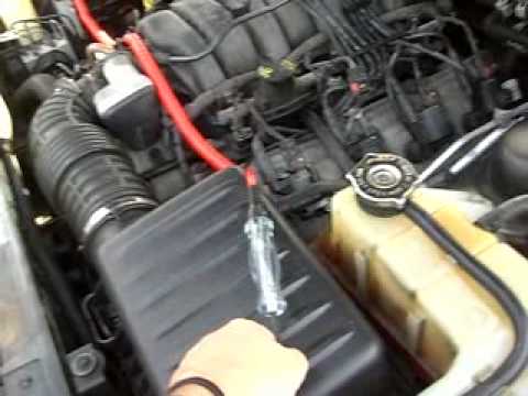 ECM with bad connection, causing engine to stall - 2005 ... 2006 ram 2500 fuel filter 